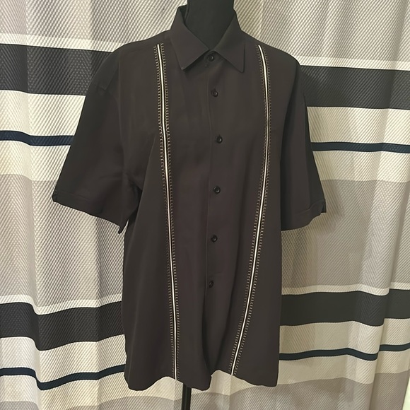 Cubavera Other - Cubavera large short sleeved button down gently used